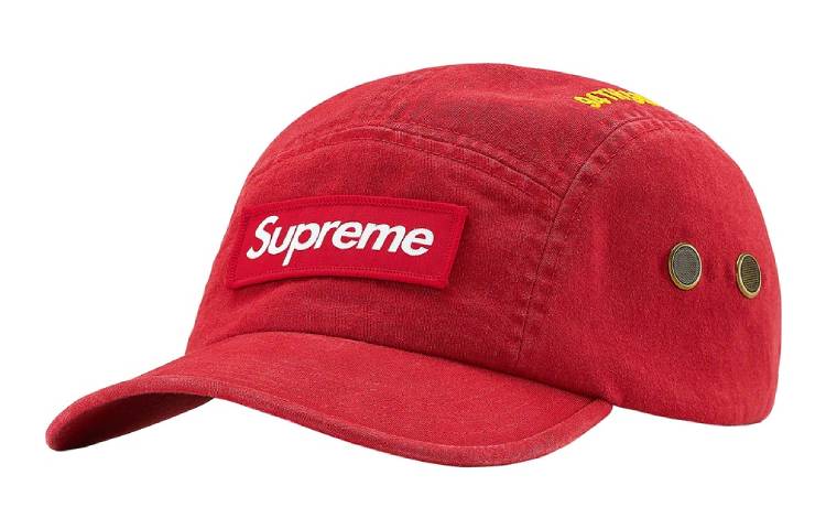 Supreme Military Camp Cap (FW21) - $46