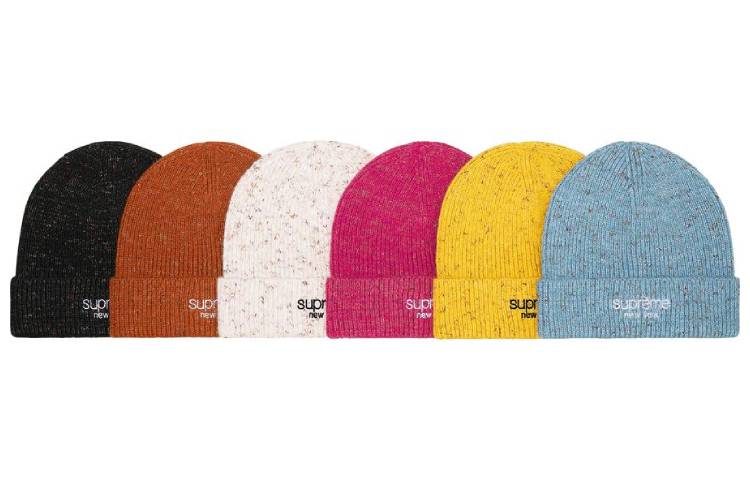 Supreme Rainbow Speckle Beanie