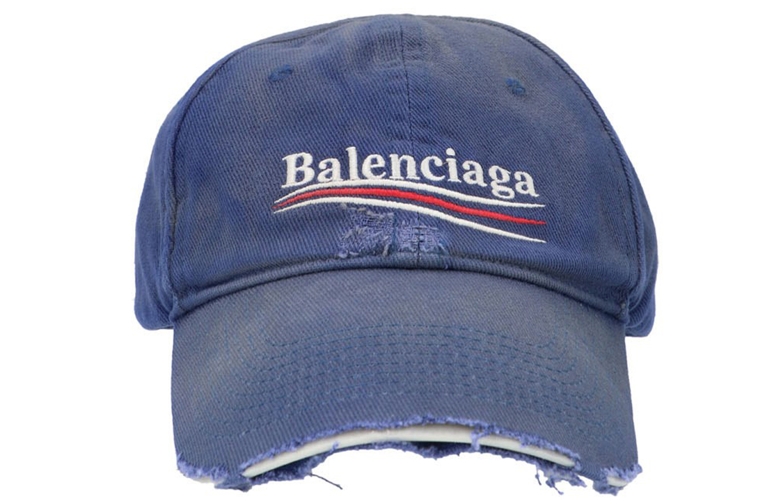 Balenciaga Blue Hats Caps on Sale Authentic POIZON