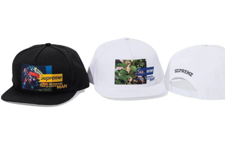 ファッションなデザイン Supreme POIZON - Hat 5-Panel Nature Man Cdg Watanabe Junya 帽子