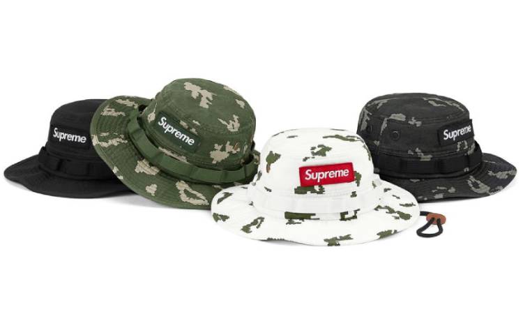 Supreme Military Boonie (FW23) - $60