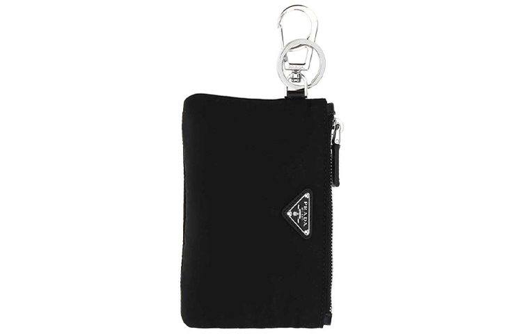 アクセサリーその他 PRADA ACCESORY (2TT1162DMI F0002) Prada Pouch Keychain | italist