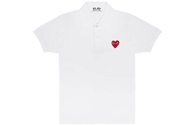 CDG Play Male Polo Shirt - POIZON