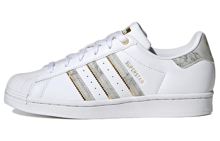 Adidas Originals Superstar White Gold Metallic Women s US W 7 POIZON