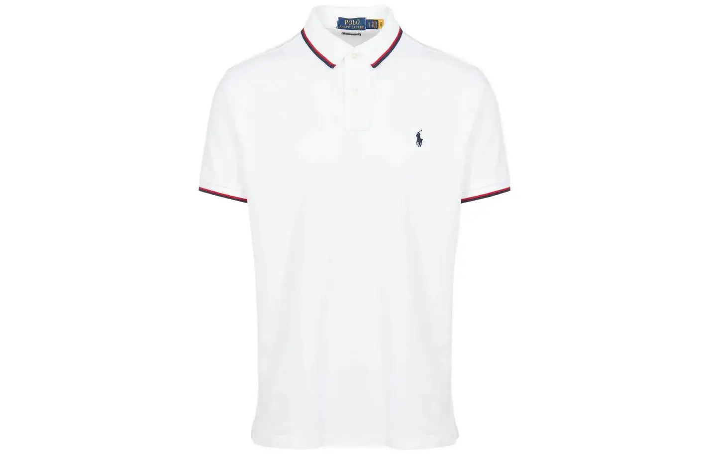 Polo Ralph Lauren Men's Cotton Shirt White