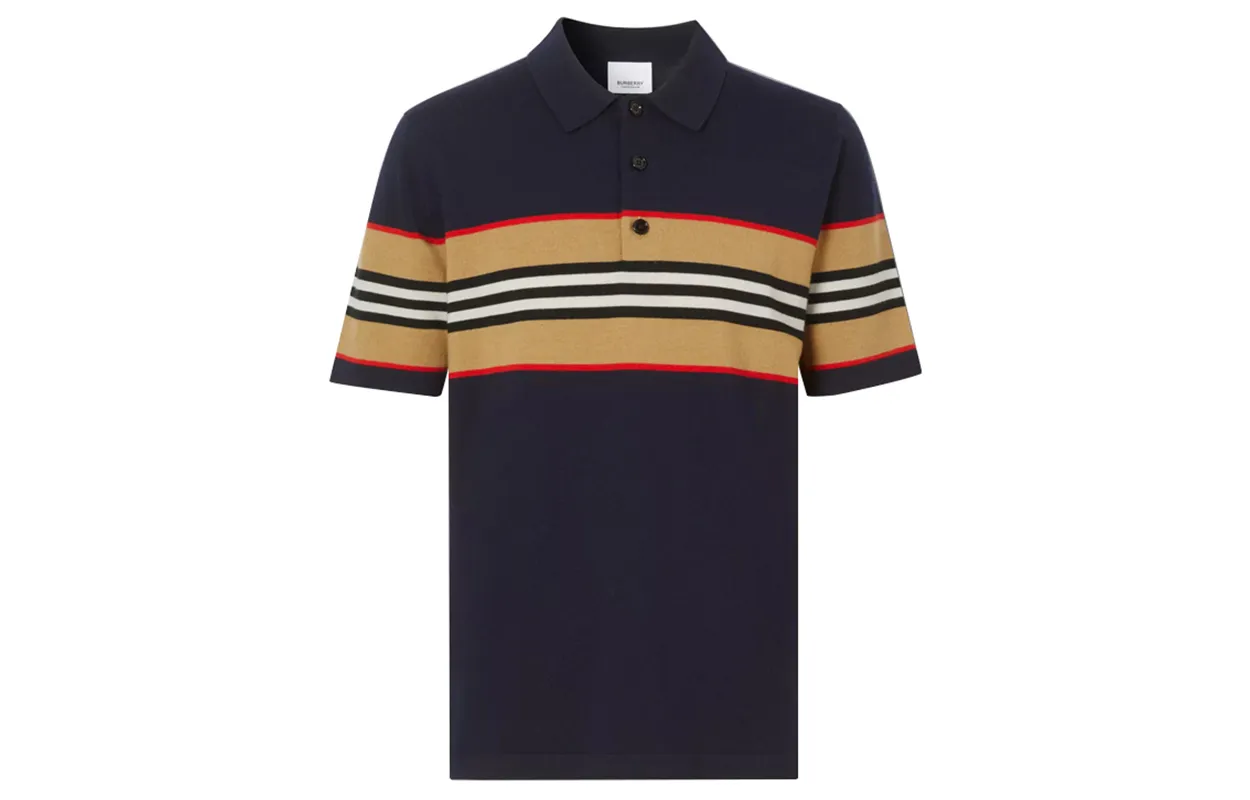 Burberry Men Polo Shirt - POIZON