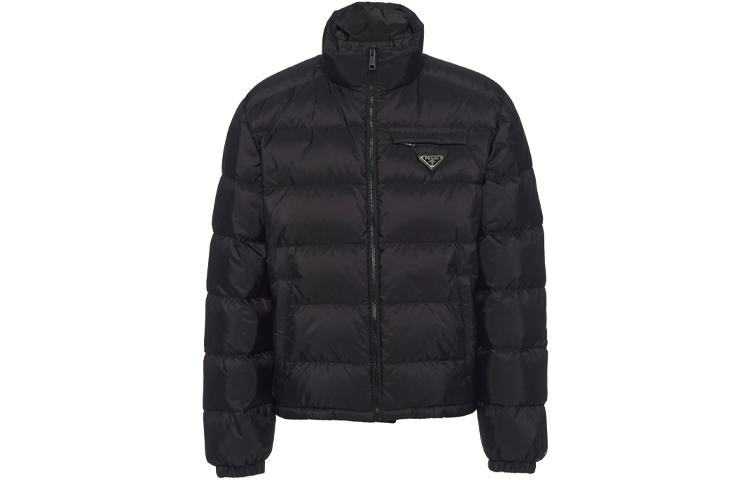 PRADA Down Jackets Men Black XL - POIZON