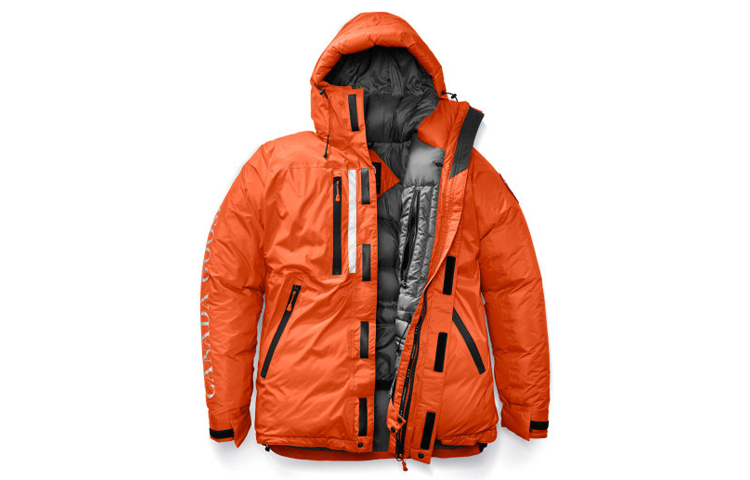 Canada goose orange parka online