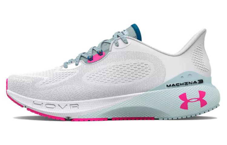 Under Armour Hovr Machina 3 'White Breaker Blue' Women's US