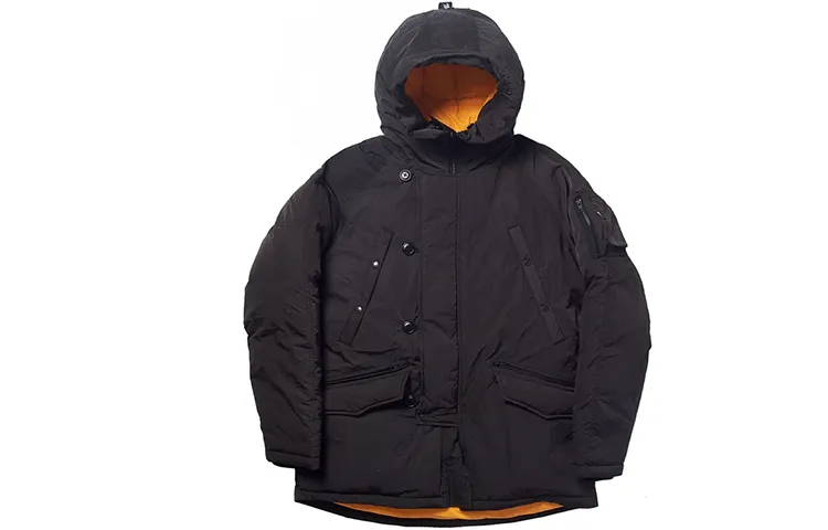 PALACE Unisex Pertex P-3B Parka Dpm Urban Down Jacket Unisex Black - POIZON