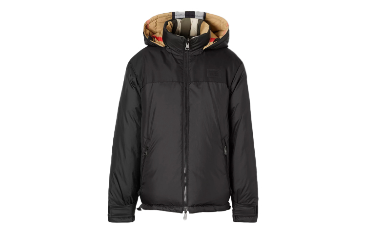 Burberry reversible deals puffer jacket