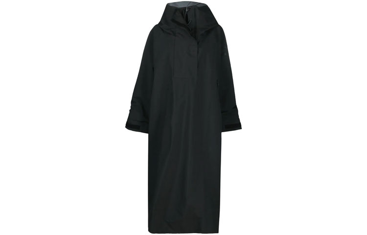 PE/STRETCH TWILL OVERSIZED TECH HOODED COAT WITH FUNCTIONAL LINING – THE  SHOP YOHJI YAMAMOTO