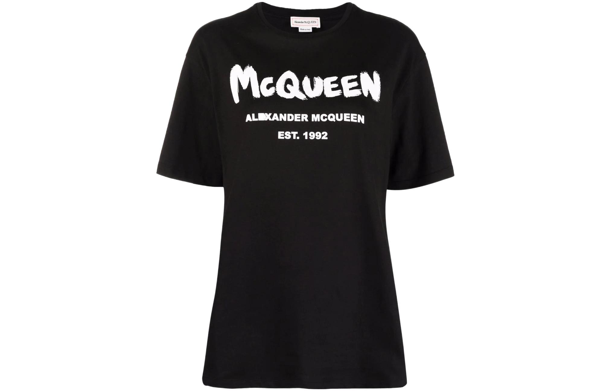 Alexander McQueen T-shirt Apparel Women for Women's & Men's | Sneakers &  Clothing | Sale & New - POIZON