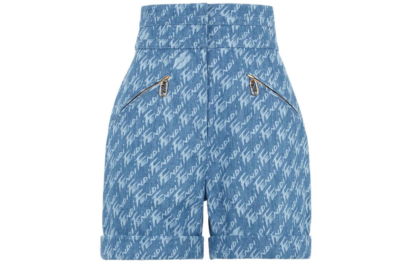 FENDI Casual Shorts Apparel Women on Sale Authentic POIZON