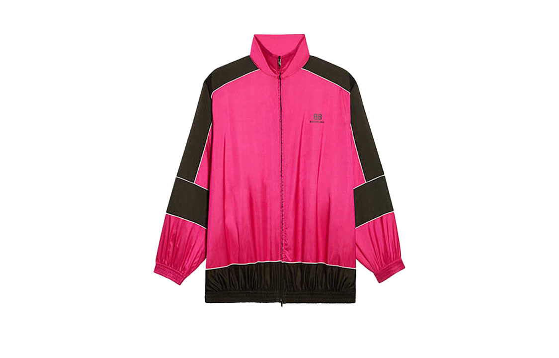 Balenciaga windbreaker womens pink online