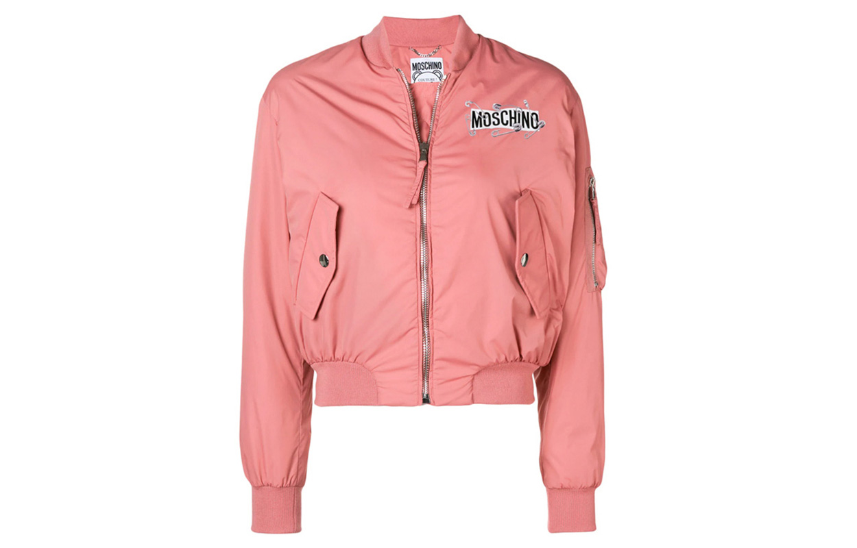 Moschino coat womens best sale