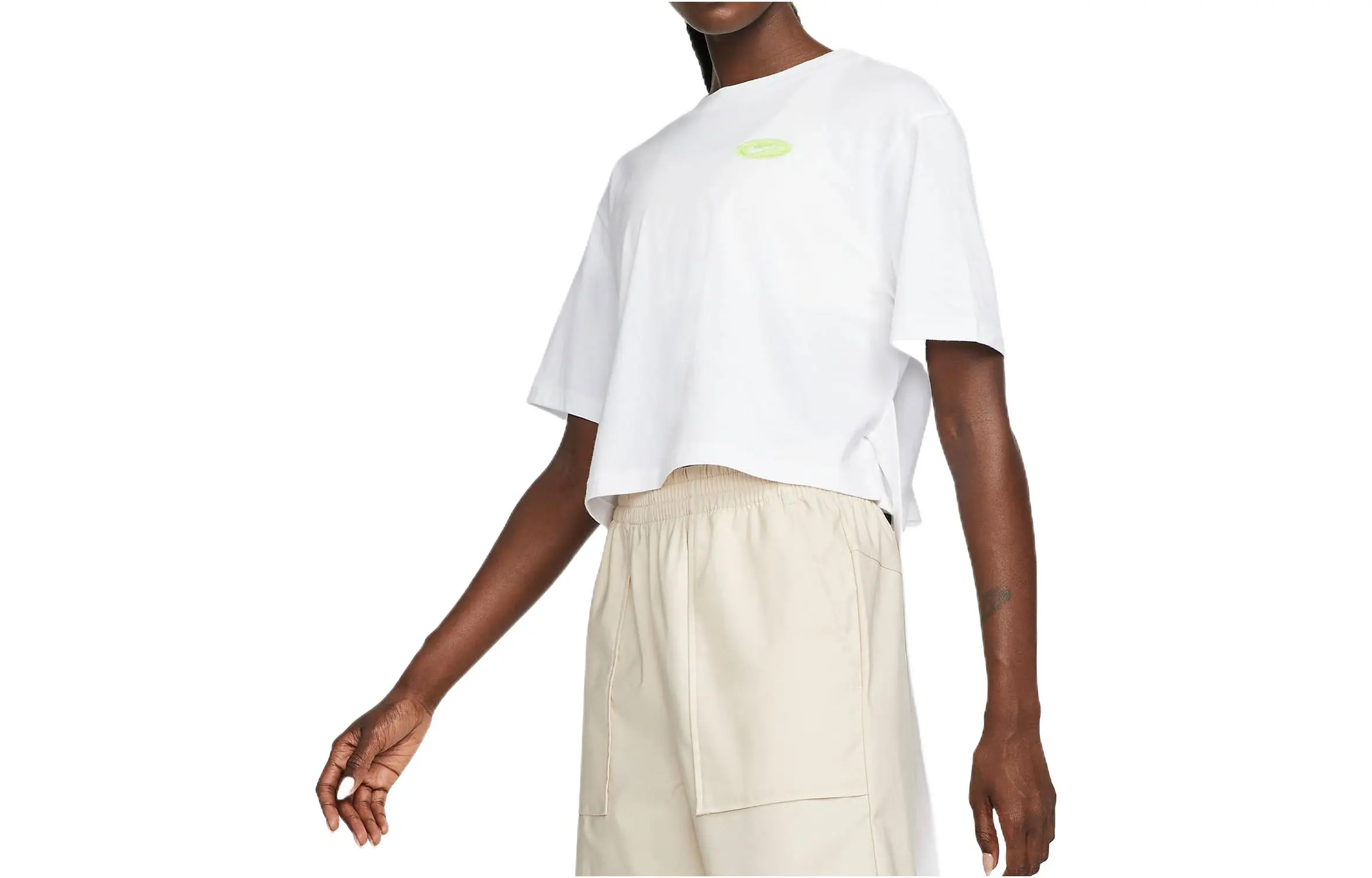 womens nike crop