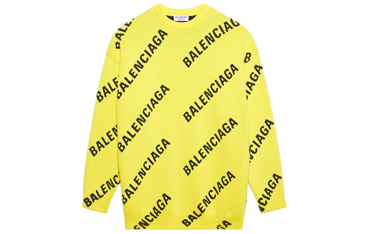 Balenciaga Yellow Sweaters on Sale Authentic POIZON