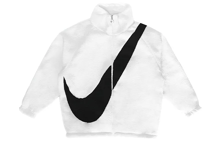 swoosh nike white