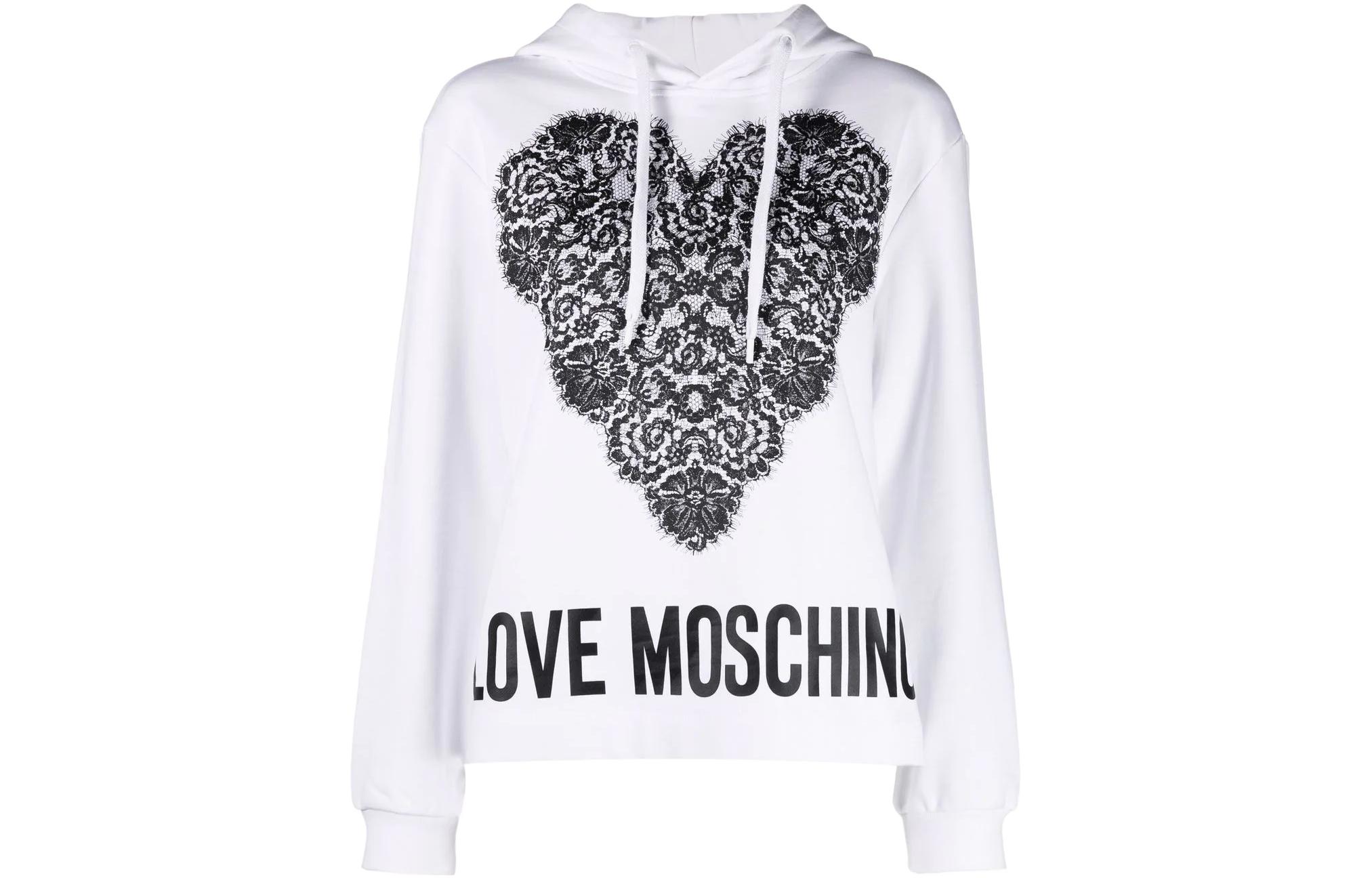 Love Moschino deals Floral Hoodie Size 6