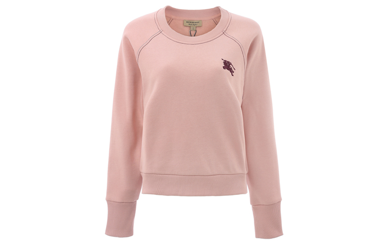 Burberry sweatshirt pink online