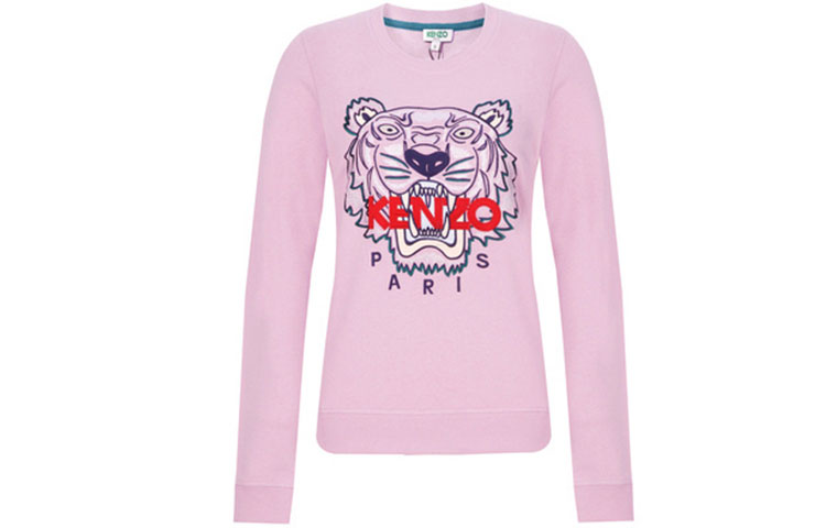 Womens kenzo jumper pink sales