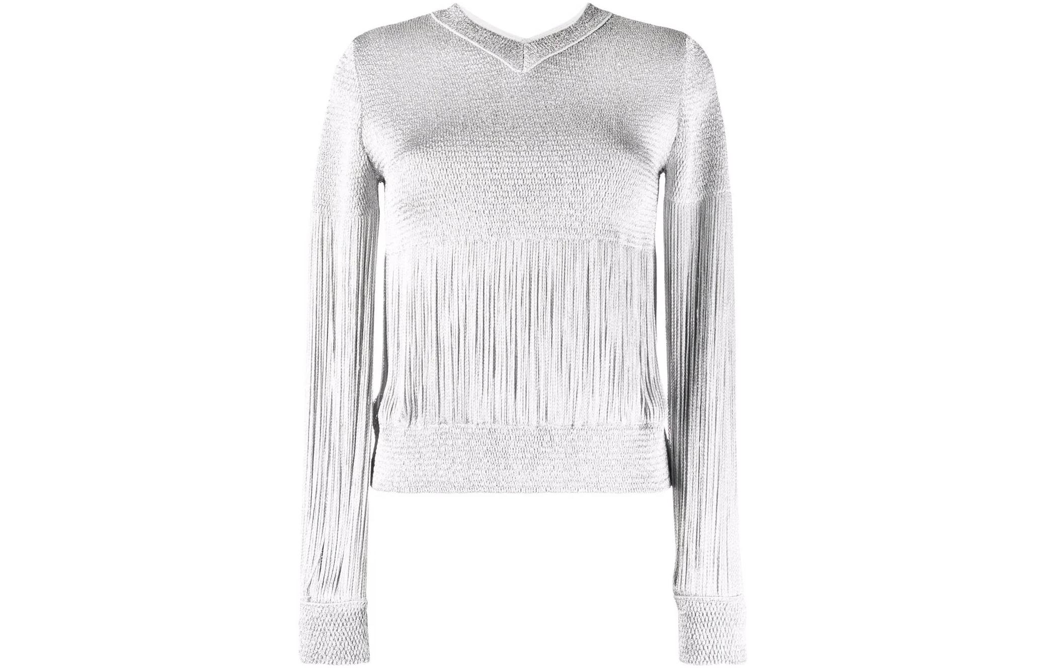 Bottega Veneta Stretch Viscose Shirt With Ruffles - Cheap Bottega Veneta Stretch Viscose Shirt With Ruffles - Cheap