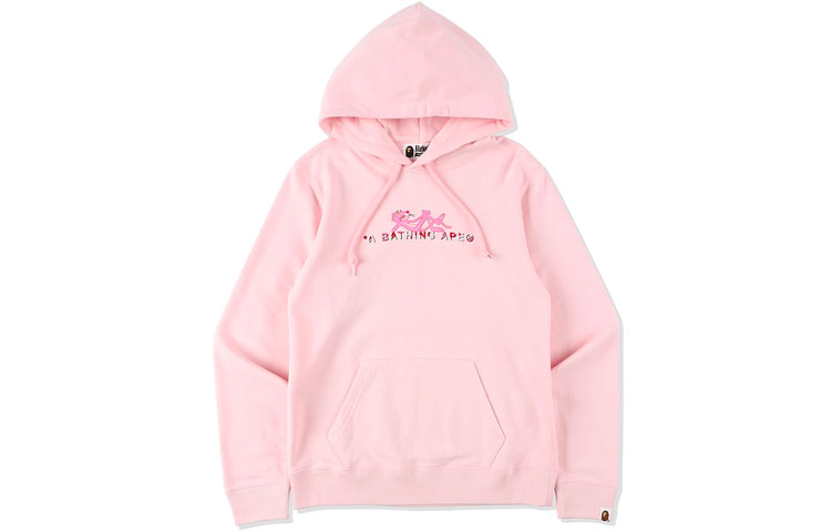 A Bathing Ape Pink Hoodies Sweatshirts on Sale & Authentic - POIZON