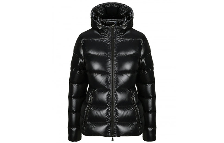 Moncler Down Jackets Women's Black 0 - POIZON