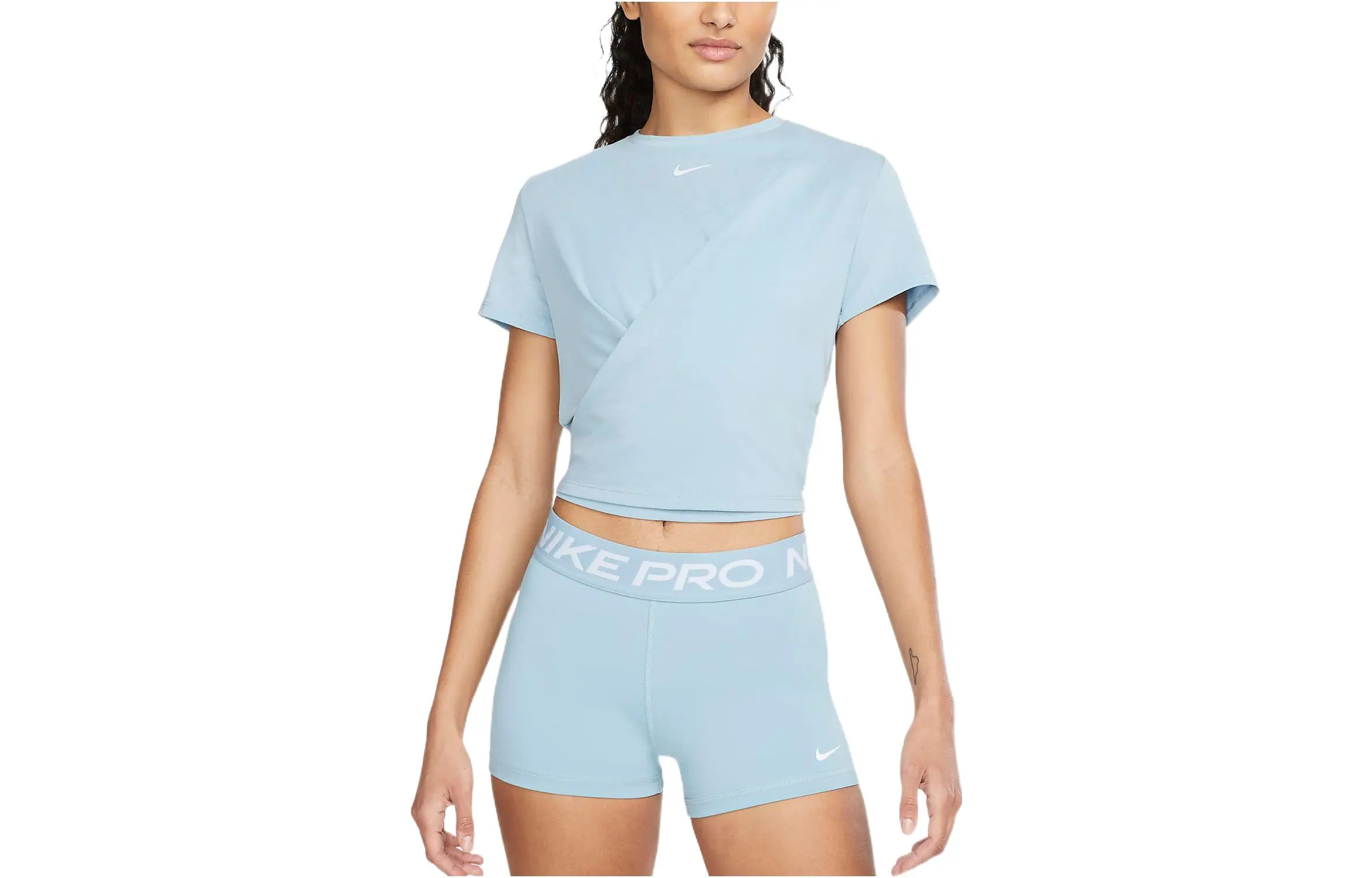 womens nike crop