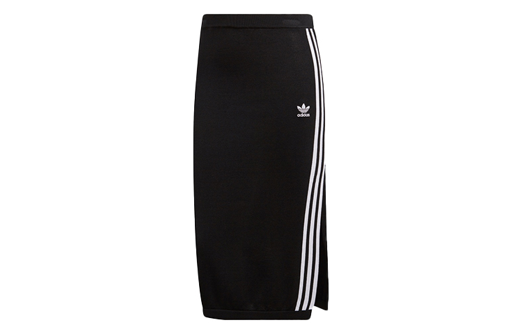 Adidas 3 stripe midi skirt best sale