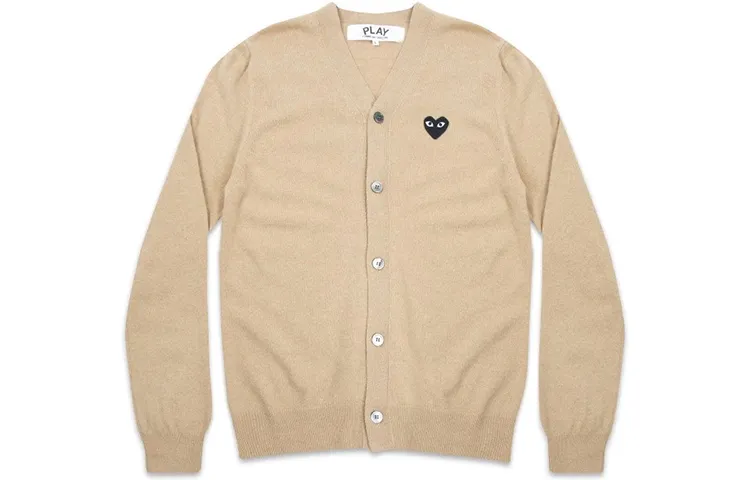 CDG Play Male Sweater - POIZON