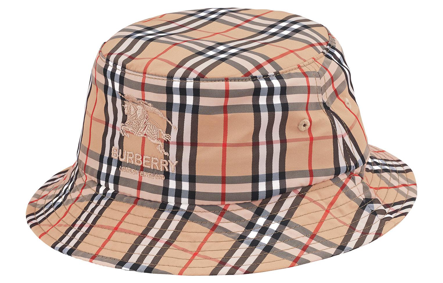 Burberry bucket hat amazon on sale