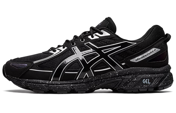 Asics Gel Venture 6 Trail 'Black' - POIZON