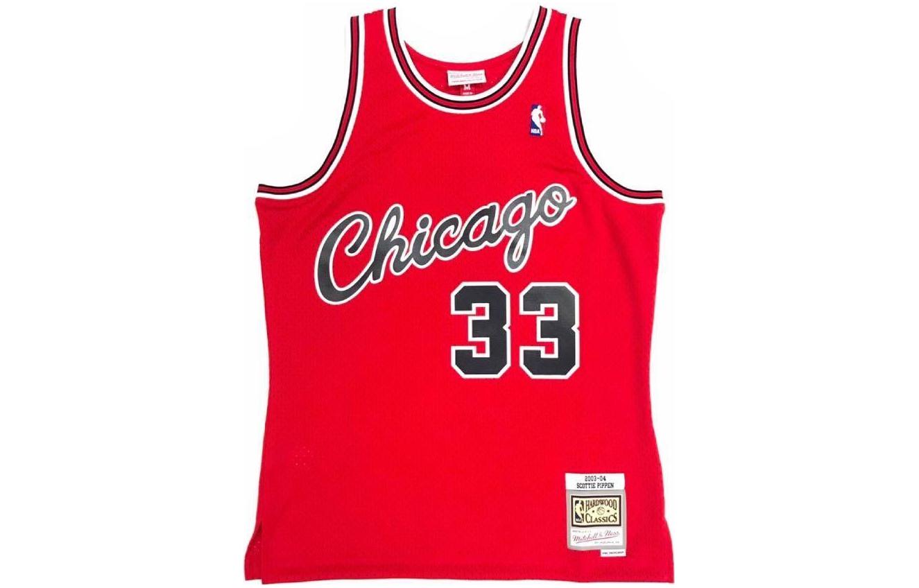 Mitchell store & Ness Chicago Bulls Scottie Pippen Alternate 1995 Jersey Men's Size XL