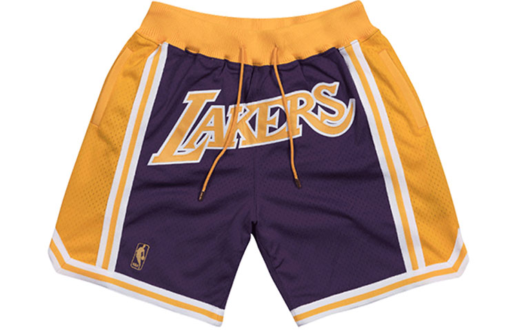 Mitchell & Ness NBA Just Don Shorts Los Angeles Lakers Road Mitchell & Ness NBA Just Don Shorts Los Angeles Lakers Road