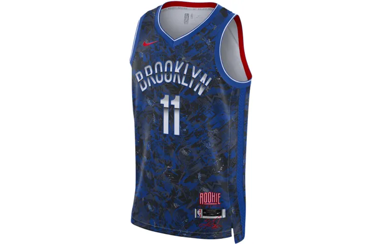 Nike Kyrie good Irving Brooklyn Nets Select Series Rookie Of The Year Jersey Size XL