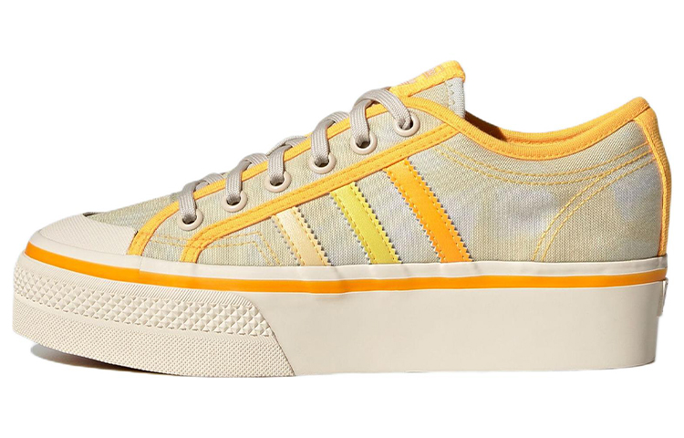 かわいい☆ADIDAS☆NIZZA PLATFORM x PARLEY W Adidas Originals Nizza Platform Lo Parley Almost Yellow