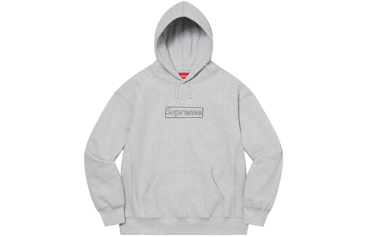 Kaws x supreme box logo online