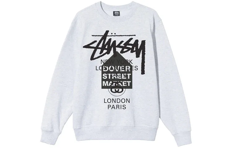 Stussy X Dover Street Market World Tour Crew - Cheap Rcj Jordan Outlet
