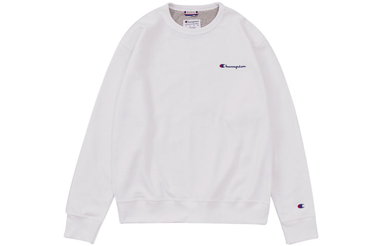 Champion Sweatshirts Unisex White XL - POIZON