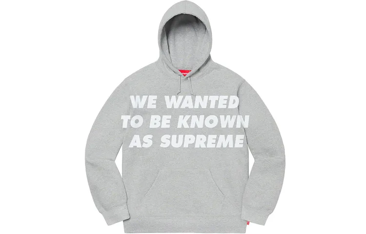Supreme Known As Hooded Sweatshirt M - POIZON