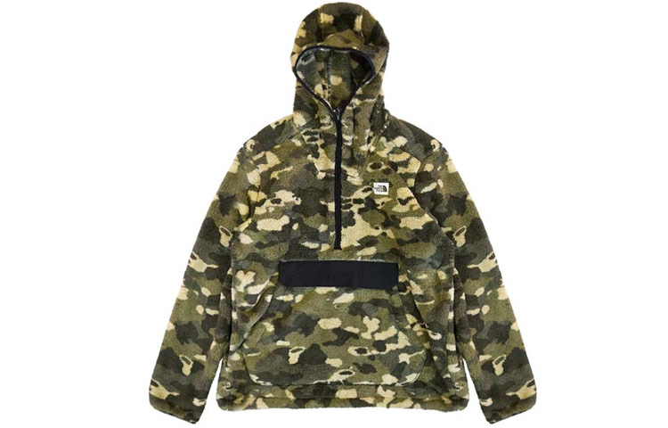 THE NORTH FACE Sweatshirts Men Camouflage POIZON