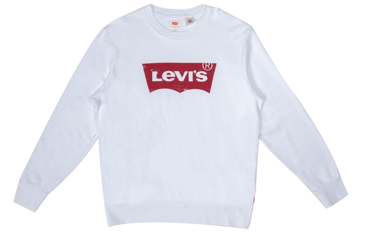 Levis Sweatshirt Men White POIZON