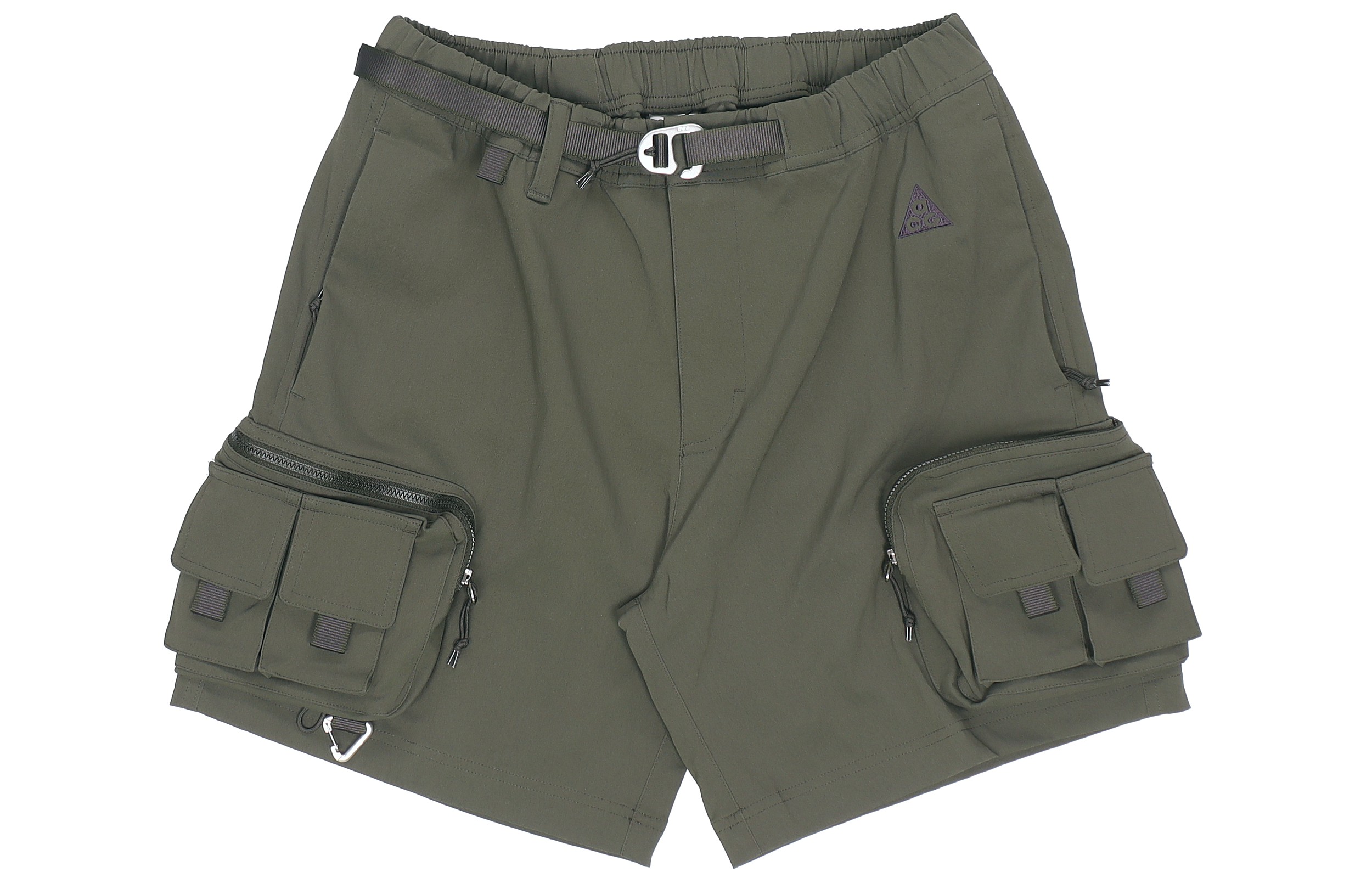 Nike ACG Casual Shorts Men Army Green - POIZON