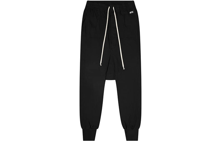RICK OWENS DRKSHDW Drawstring Drop-Crotch Pants - SRM