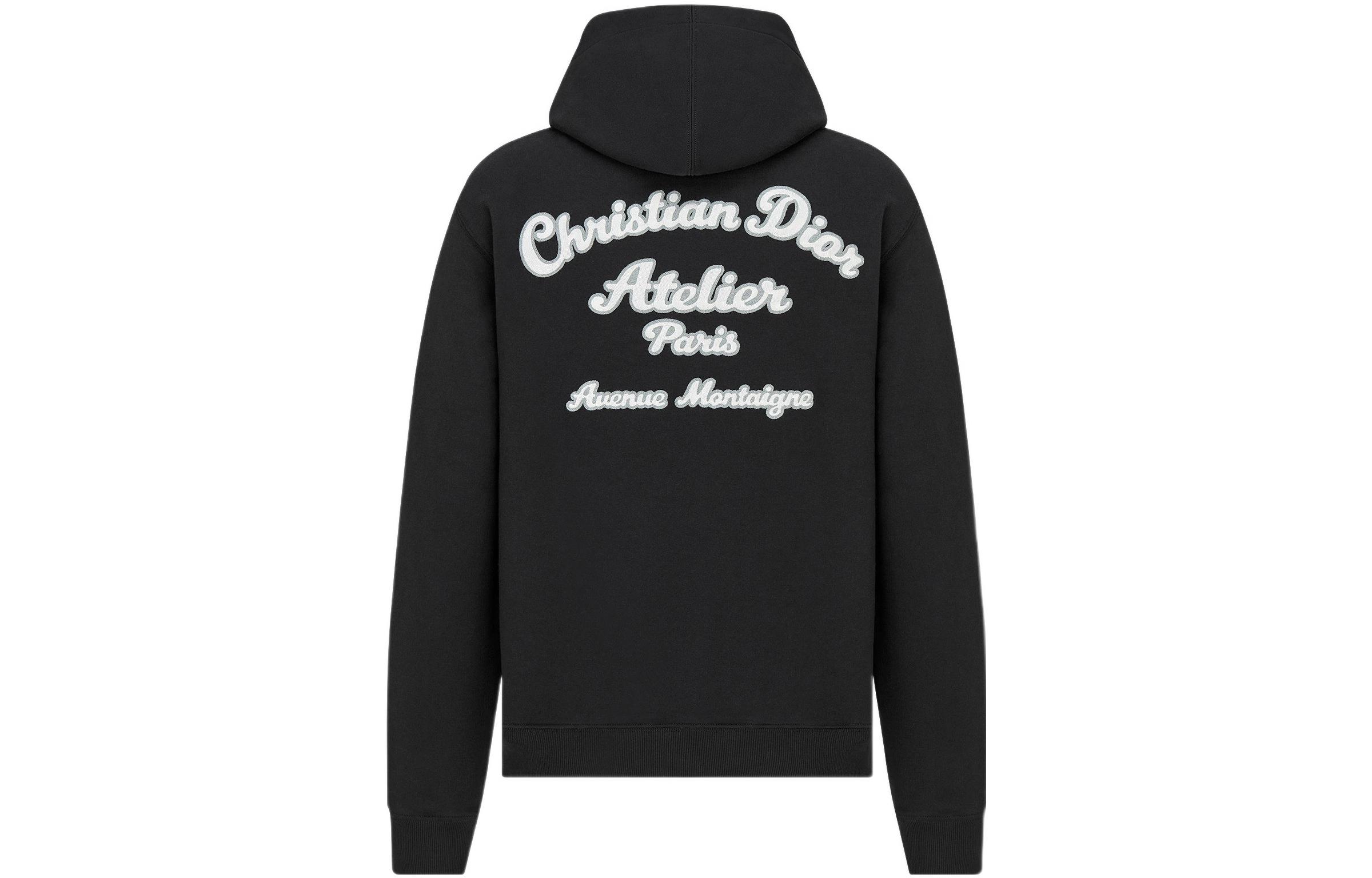 Dior Black Hoodies Sweatshirts on Sale Authentic POIZON