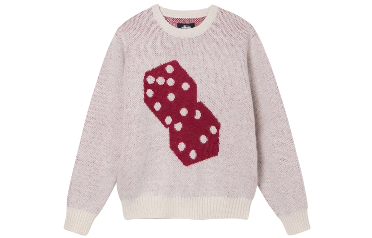 Stussy Dice Mohair sweater Sweater - Cheap Rcj Jordan Outlet