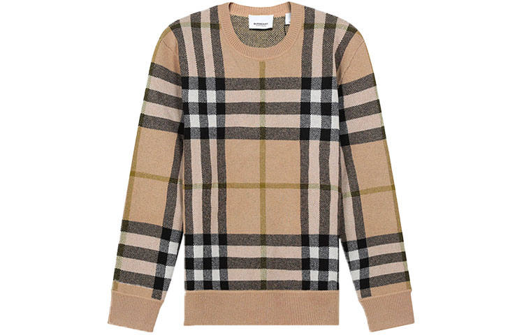 Burberry check jumper online