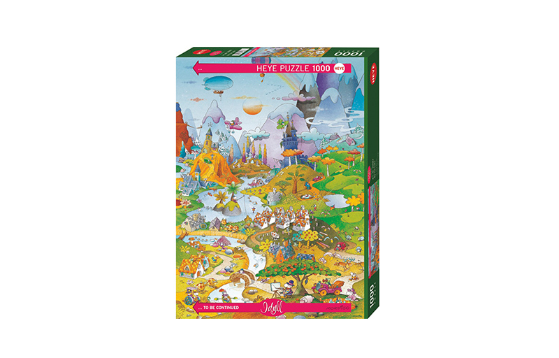 Vernis-colle Pour Puzzles Heye – Tube Suffisant Pour 1000 Pièces – Fixe Et Protège Votre Puzzle Terminé - 2